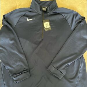 Nike 1/4 zip pullover size XXL